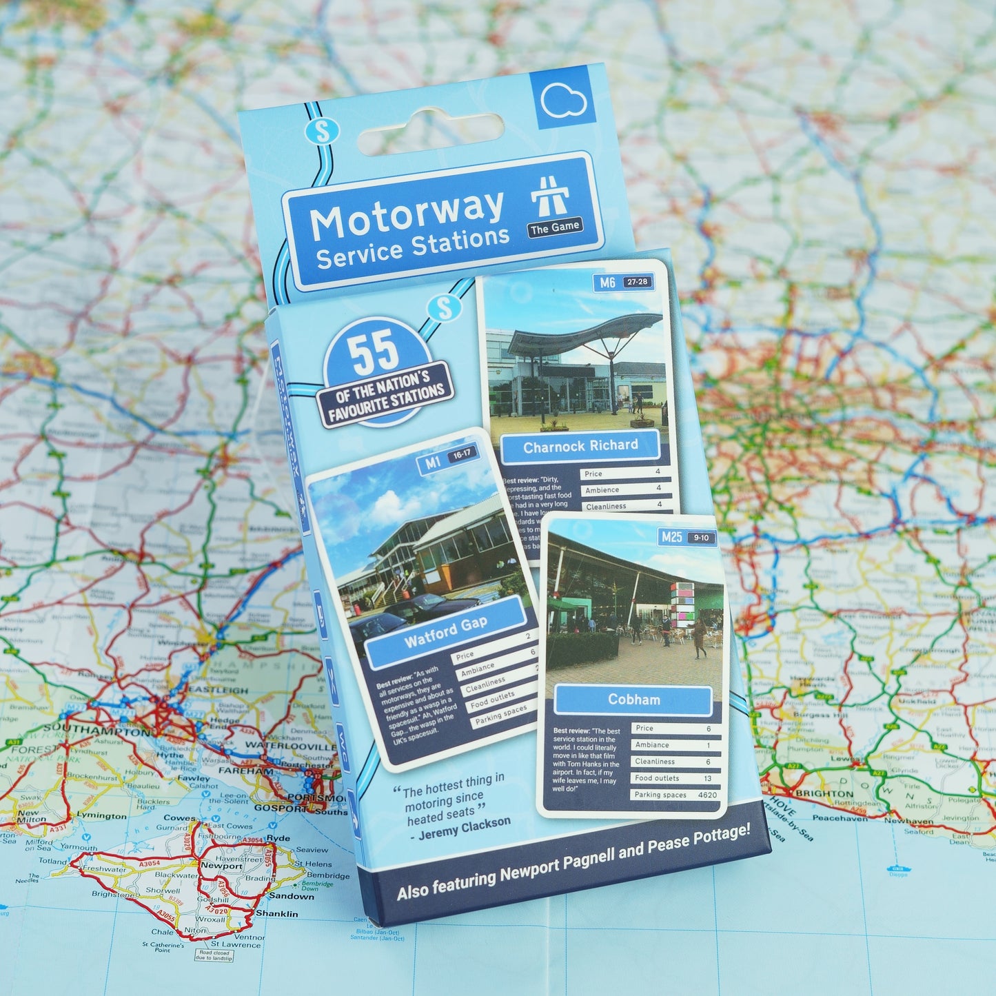 Family Game – Motorway Service Stations