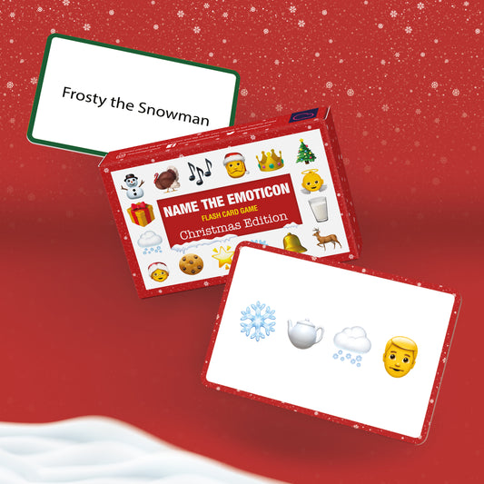 Family Game – Name The Emoticon Christmas