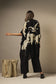 One Hundred Stars – Wool Throwover - Stork Black