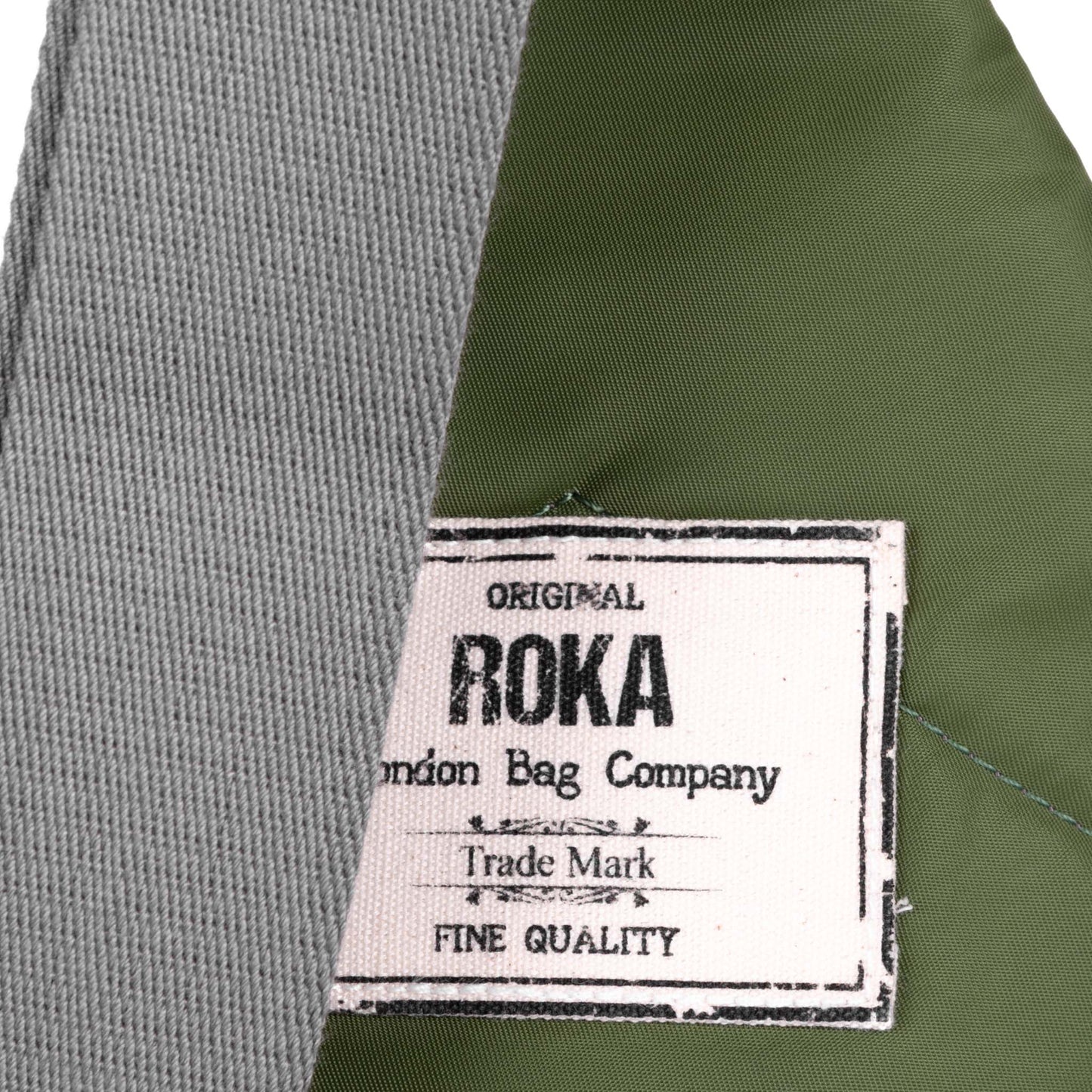 Roka - Willesden B Crossbody Bag – Avocado Green
