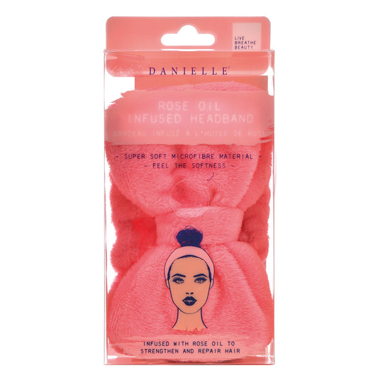 Headband - Rose Oil Infused