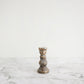Small Candle Stick - Antique Metal Finish