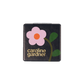 Square Pocket Mirror – Flower Power