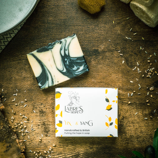 Hand Crafted Soap - Yin & Yang