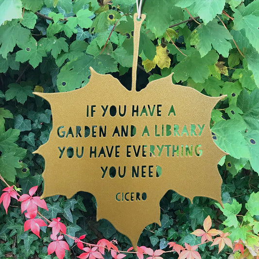 Leaf Ornament - Cicero