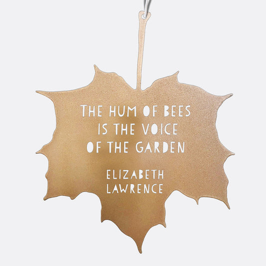 Leaf Ornament - Elizabeth Lawrence