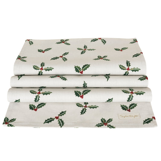 Table Runner - Holly & Berry