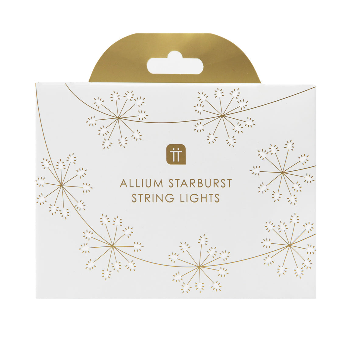Christmas Lights - Allium Starburst