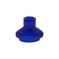 Candle Holder – Small Glass - Cobalt Blue