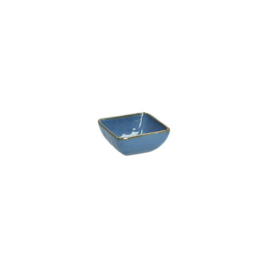 Tiny Square Bowl - Blue