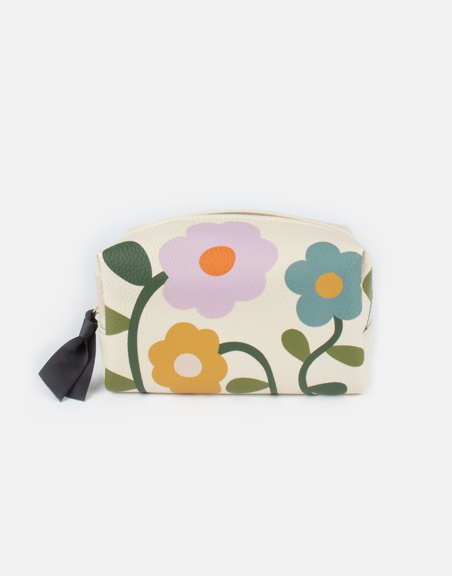 Cube Cosmetic Bag - Flower Power