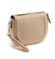 Elie Beaumont - Leather Saddle Bag - Latte