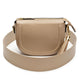 Elie Beaumont - Leather Saddle Bag - Latte