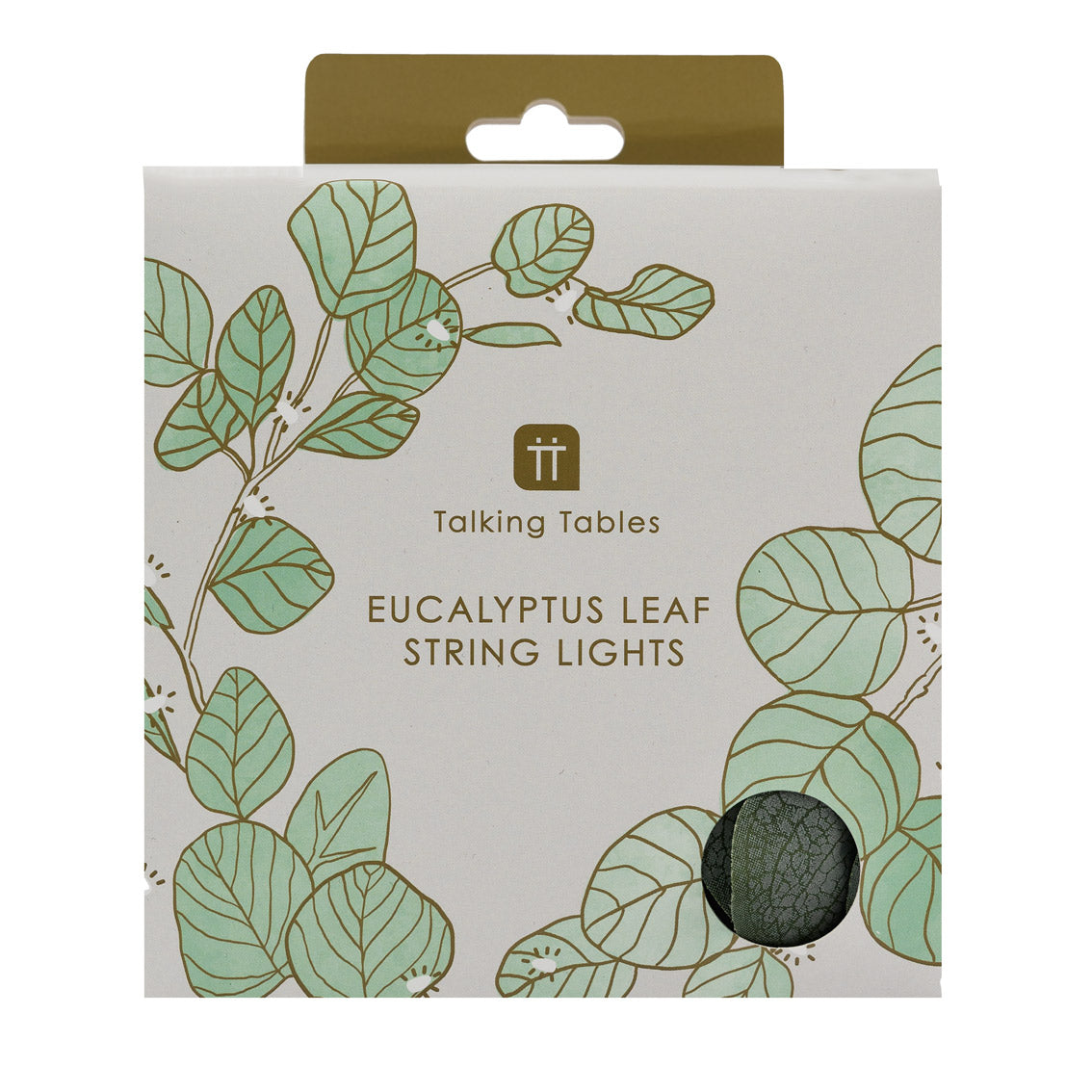 Christmas Lights – Eucalyptus Leaves