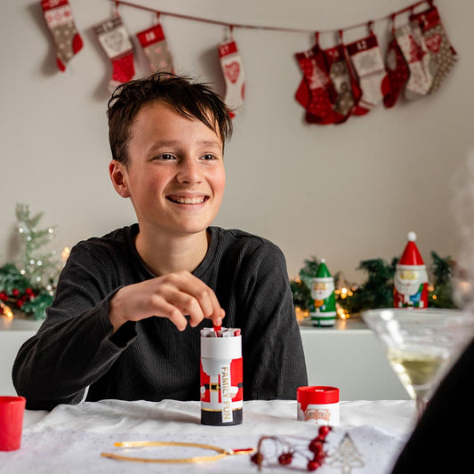 Santa Dipsticks - Family Christmas Game