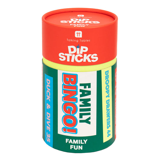 Family Game - Dipstick Bingo