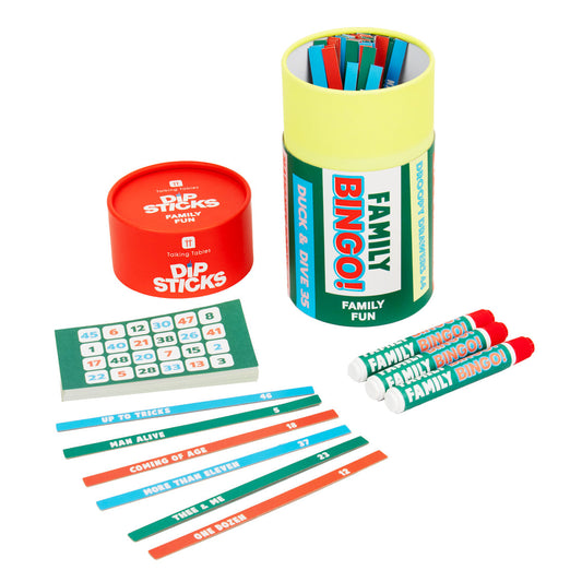 Family Game - Dipstick Bingo