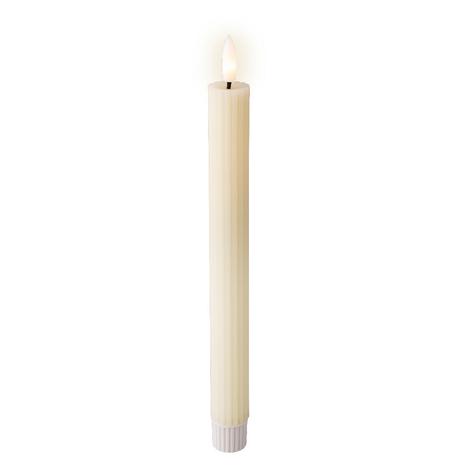 Flame Effect Dinner Candle
