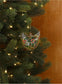 Glass Bird Christmas Tree Decoration