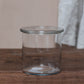 Glass Etched Storage Jar – Large