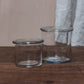 Glass Etched Storage Jar – Small