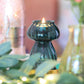 Candle Holder Vase – Mushroom - Green