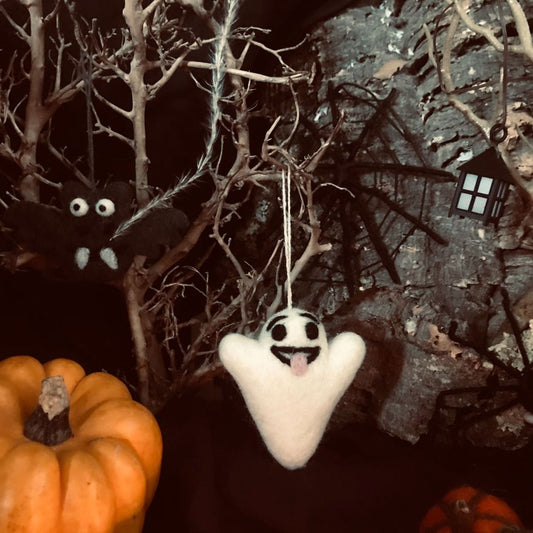 Buster The Ghost - Halloween Hanging Decoration