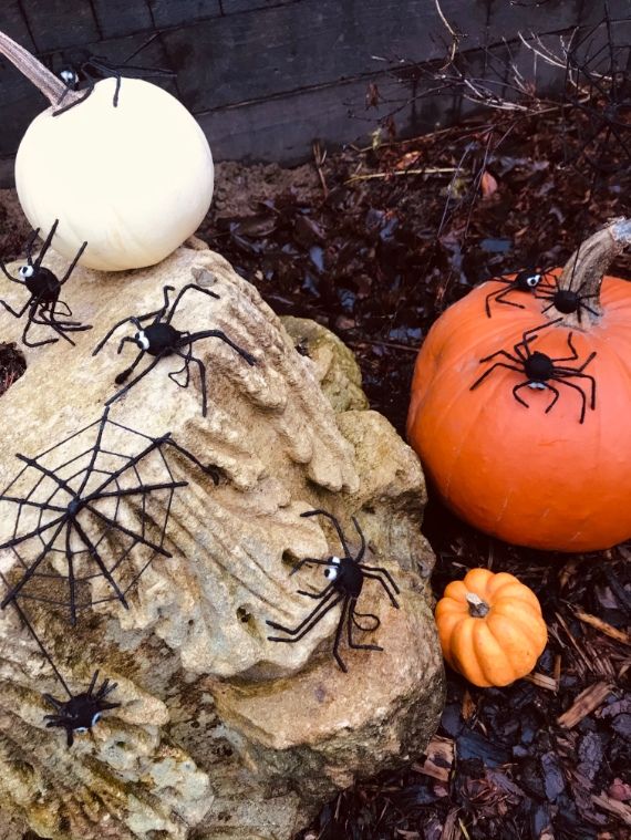 Spooky Spiderweb - Halloween Decoration