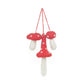 Wild Wonky Toadstool - Autumn Hanging Decoration