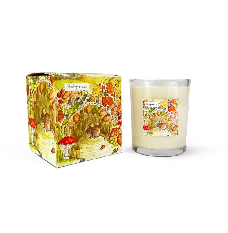 Scented Candle – Heaven Scent Hedgerows Wildlife