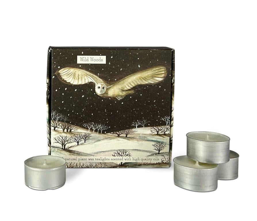 Scented Tealights Pack - Wild Woods