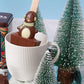 Hot Chocolate Spoon - Christmas Penguin