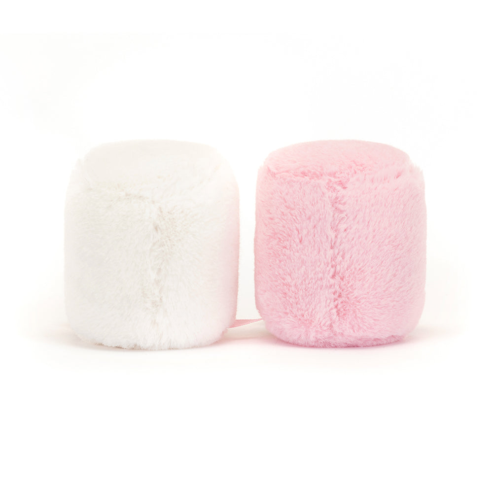 Jellycat - Amuseable Pink and White Marshmallows
