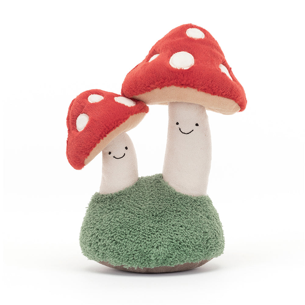 Jellycat - Amuseable Pair of Toadstools