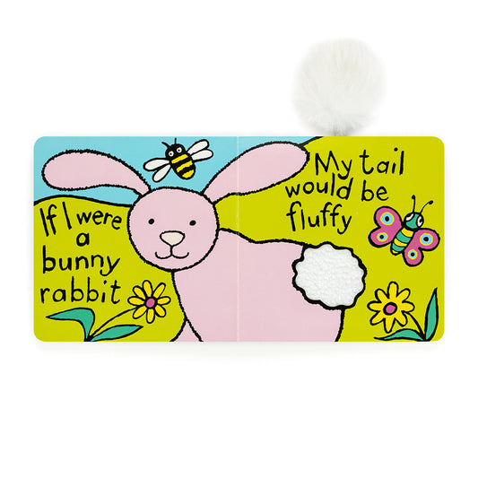 Jellycat Board Book - If I Were A Rabbit