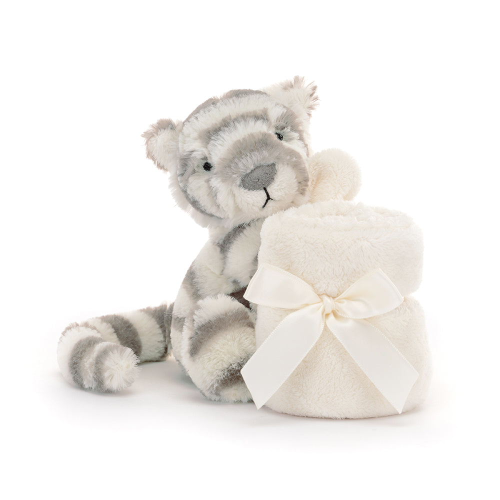 Jellycat Soother - Bashful Snow Tiger