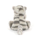 Jellycat Soother - Bashful Snow Tiger