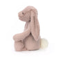 Jellycat Soft Toy – Large Bashful Luxe Bunny - Rosa