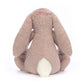 Jellycat Soft Toy – Large Bashful Luxe Bunny - Rosa