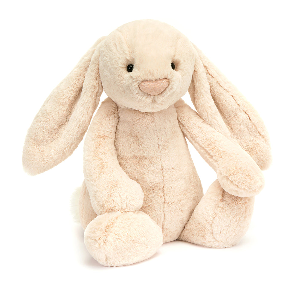 Jellycat Soft Toy – Large Bashful Luxe Bunny - Willow