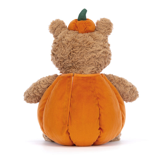Jellycat Halloween - Bartholomew Bear Pumpkin