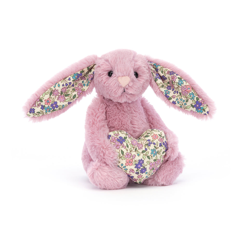 Jellycat Soft Toy - Blossom Heart Bunny - Tulip