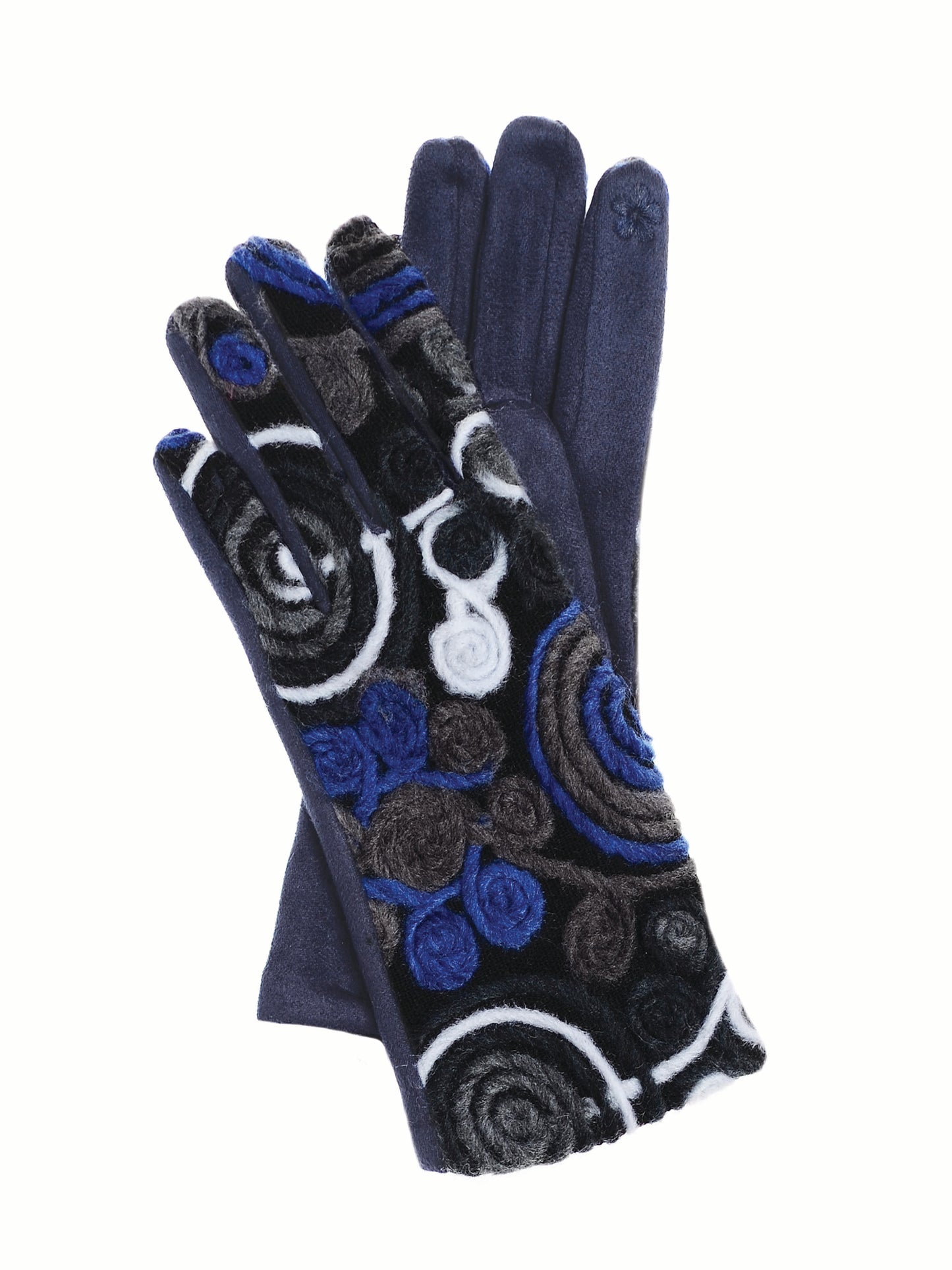 Gloves – Kaleidescope Blue