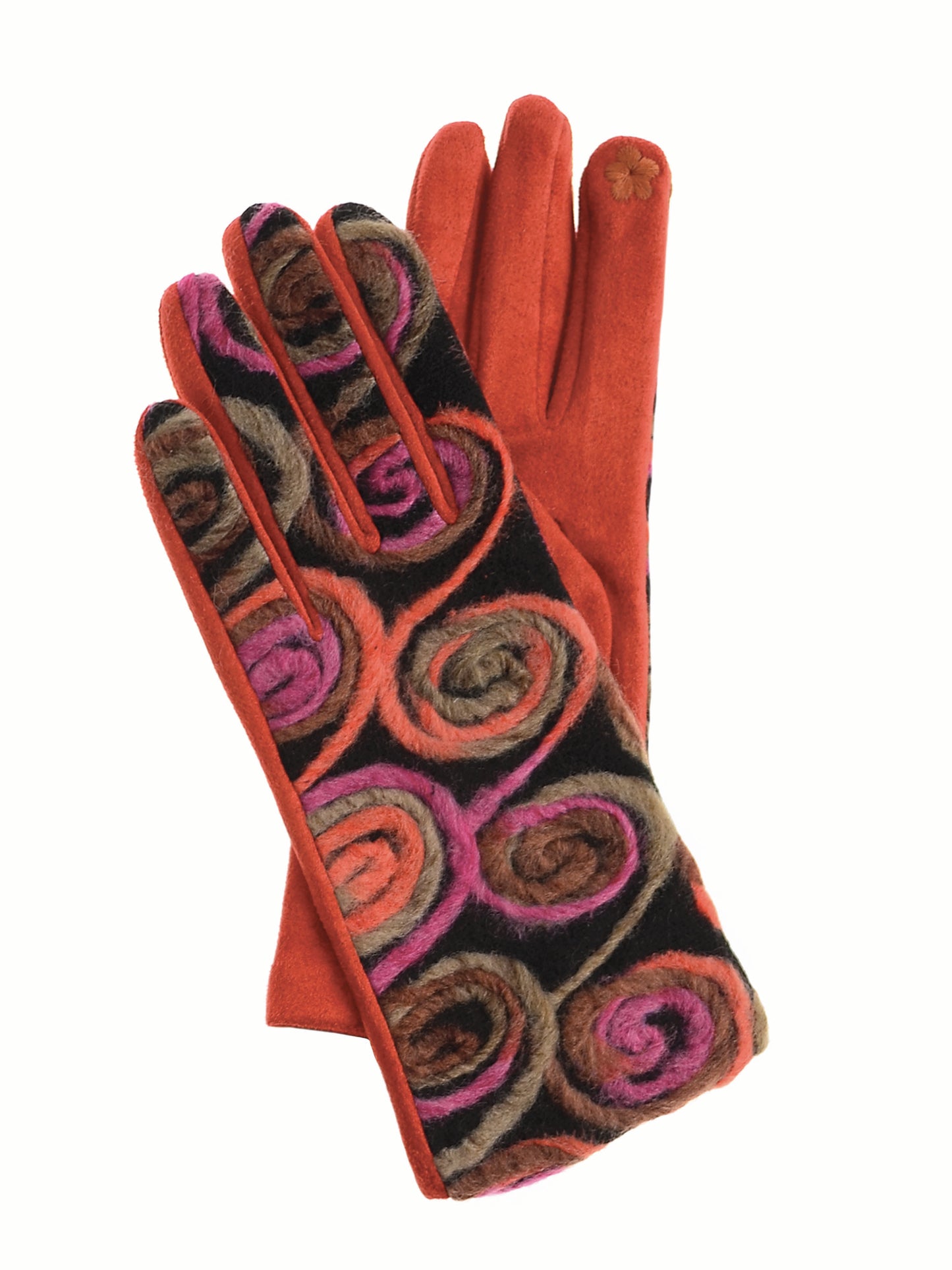 Gloves – Kaleidoscope Terracotta