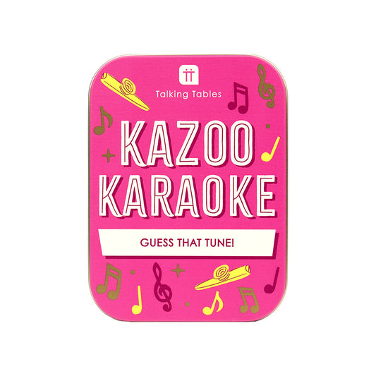 Game In A Tin - Kazoo Karaoke