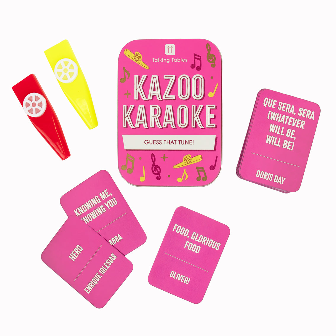 Game In A Tin - Kazoo Karaoke