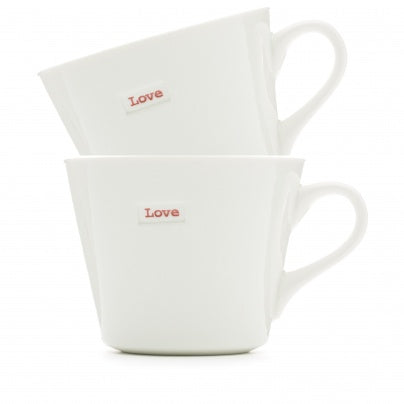 Keith Brymer Jones Mug Set - Love and Love