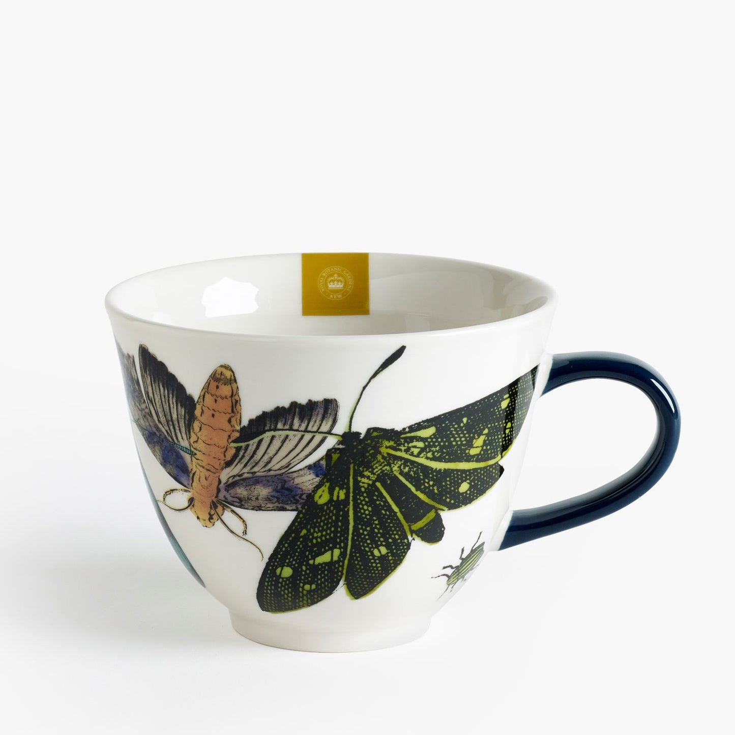 White Mug - Kew Gardens – Moths & Butterflies