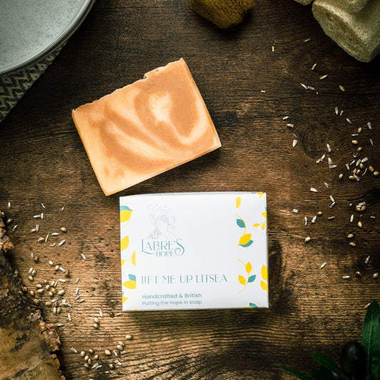 Hand Crafted Soap -  Lift Me Up Litsea