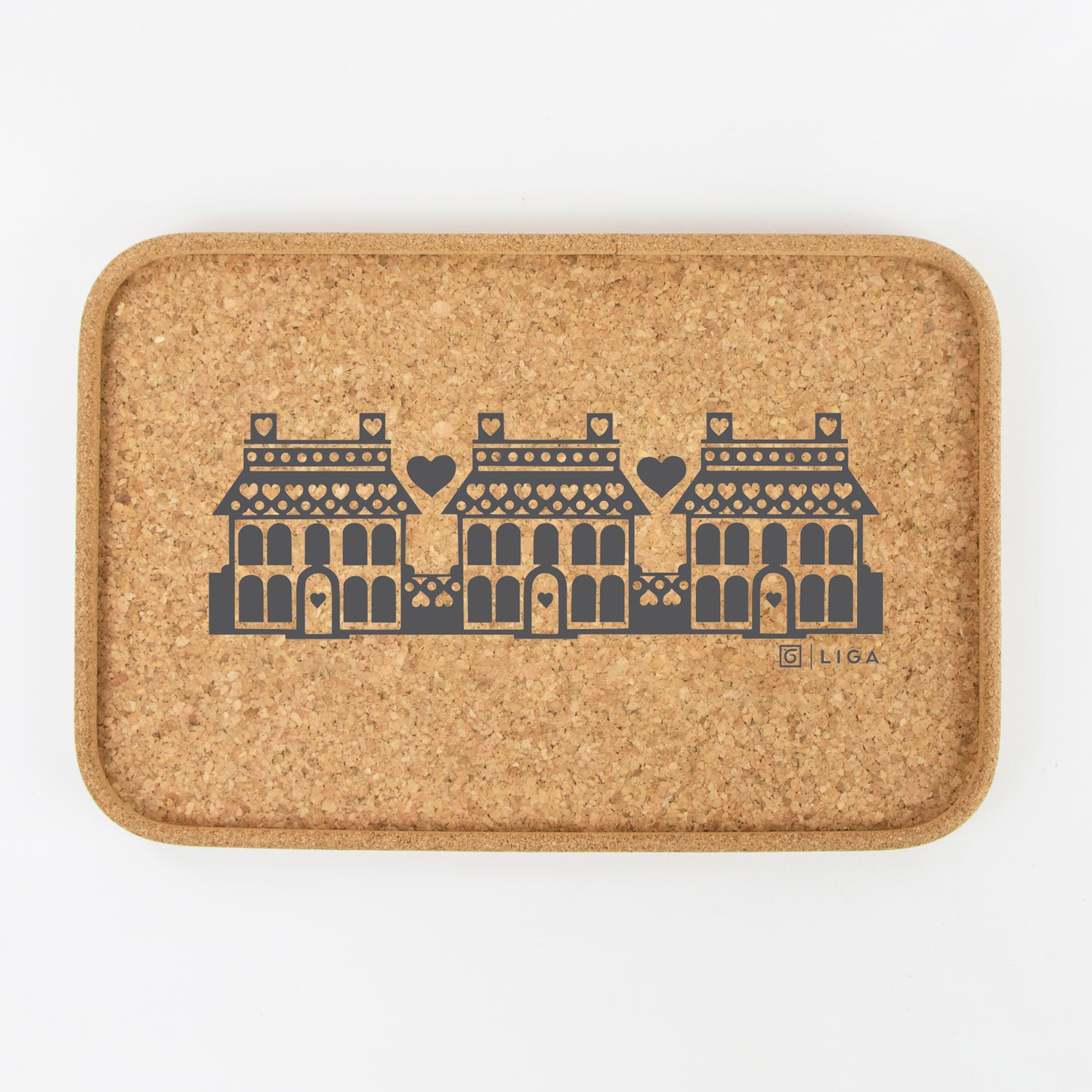 Cork Tray – House By Hornsea